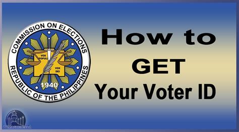 voters id comelec gov ph.